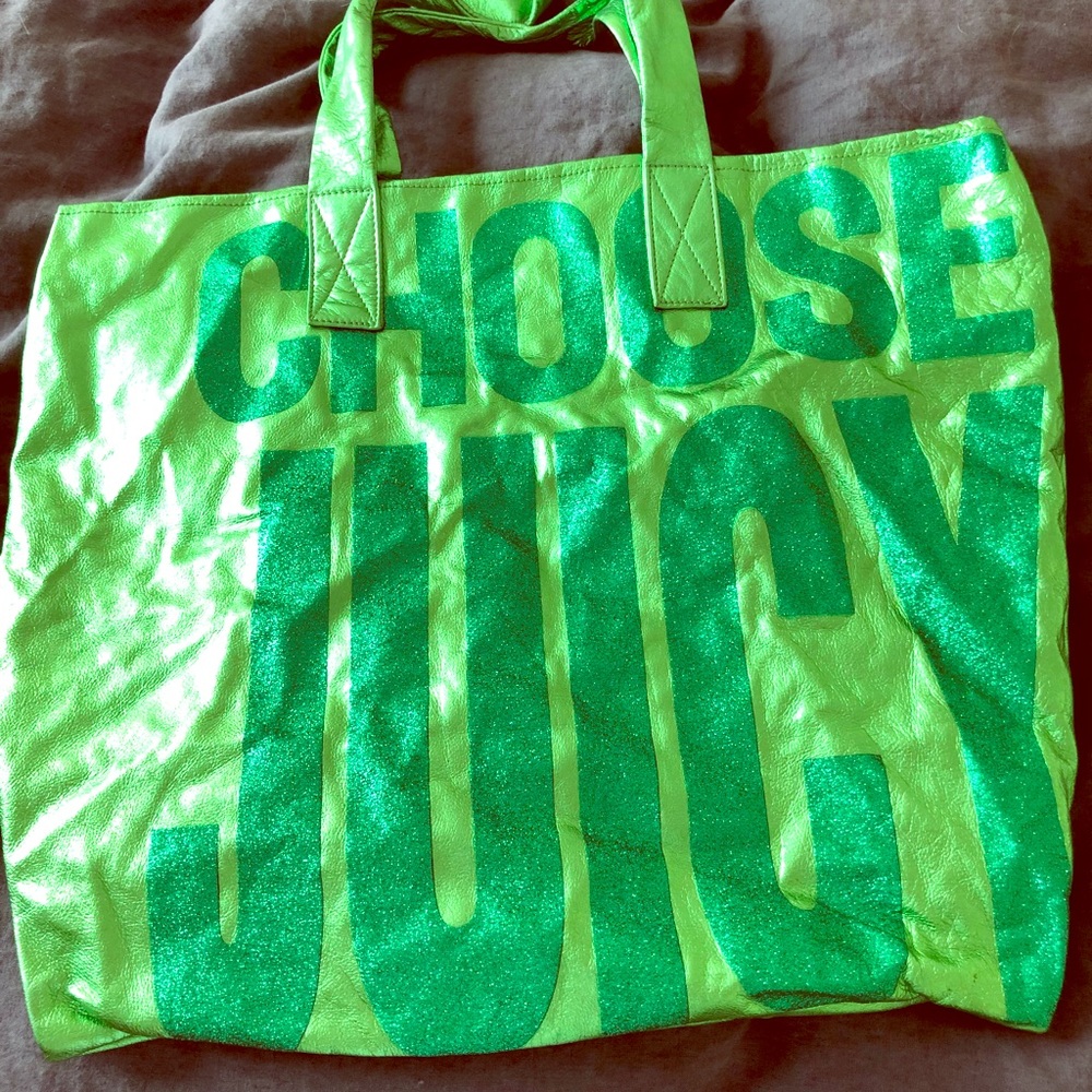 Juicy couture extra large tote
